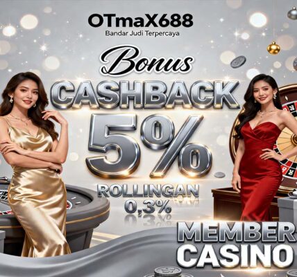OTmaX688 Slot BSI Online Terpercaya Banyak Game Seru