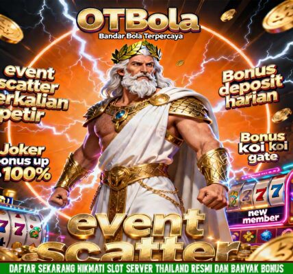 OTBola Slot Online Terpercaya Dengan Server Tercepat