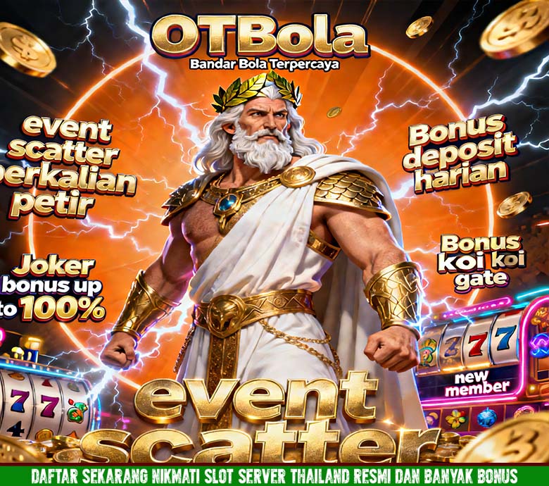 OTBola Slot Online Terpercaya Dengan Server Tercepat